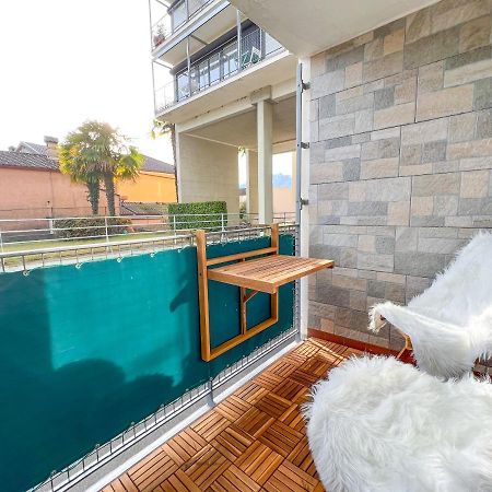 Bright Tiny Studio - Shared Pool & Sauna - Free Parking - Air Condition Muralto 外观 照片