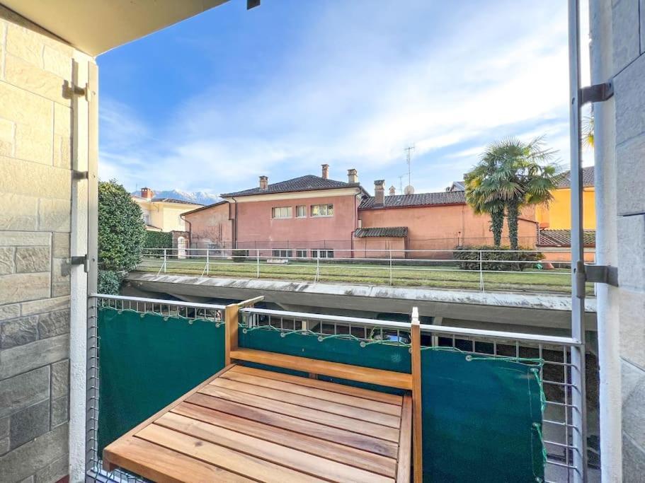 Bright Tiny Studio - Shared Pool & Sauna - Free Parking - Air Condition Muralto 外观 照片