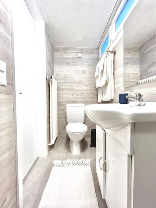 Bright Tiny Studio - Shared Pool & Sauna - Free Parking - Air Condition Muralto 外观 照片