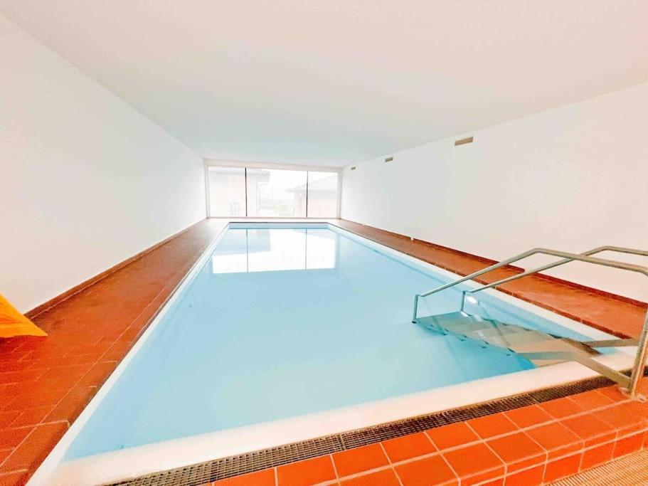 Bright Tiny Studio - Shared Pool & Sauna - Free Parking - Air Condition Muralto 外观 照片