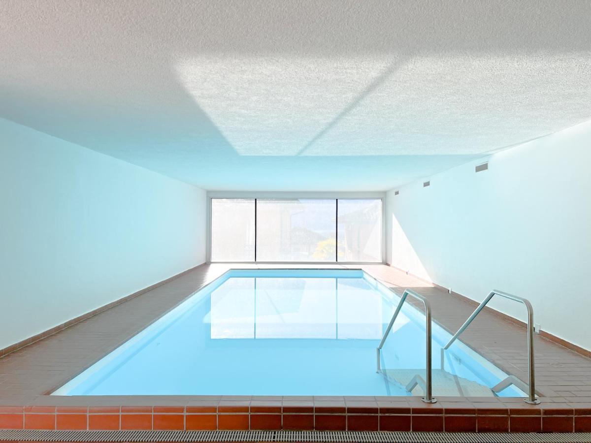 Bright Tiny Studio - Shared Pool & Sauna - Free Parking - Air Condition Muralto 外观 照片